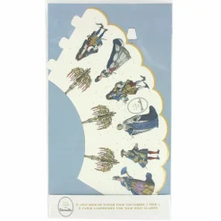 Boutiques de musées 2 Abat-jour de papier pour verres à pied 