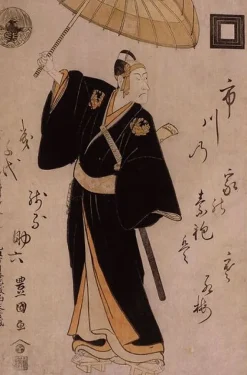Boutiques de musées Acteur de kabuki ; l'acteur Ichikawa Danjûrô VI, dans le rôle de Sukeroku (panneaux aluminium) Discount