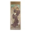Boutiques de musées Affiche Alphonse Mucha - Lorenzaccio. Sarah Bernhardt, 1896 - 26 x 70 cm Hot