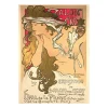 Affiches Et Reproductions<Boutiques de musées Affiche Alphonse Mucha - Salon des Cent, 1896 - 50x70 cm