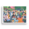 Boutiques de musées Affiche Bal du moulin de la Galette (Auguste Renoir) de María Jesús Contreras - Kiblind Sale