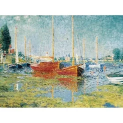 Affiches Et Reproductions<Boutiques de musées Affiche Claude Monet - Argenteuil, 1875 - 50 x 70 cm