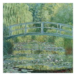 Affiches Et Reproductions<Boutiques de musées Affiche Claude Monet - Le bassin aux nymphéas, harmonie verte