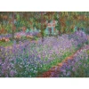 Affiches Et Reproductions<Boutiques de musées Affiche Claude Monet - Le Jardin de l'artiste à Giverny, 1900