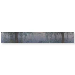 Boutiques de musées Affiche Claude Monet - Le Matin clair aux saules New