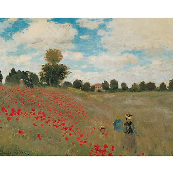 Affiches Et Reproductions<Boutiques de musées Affiche Claude Monet - Les Coquelicots