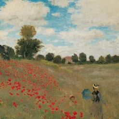 Affiches Et Reproductions<Boutiques de musées Affiche Claude Monet - Les Coquelicots