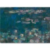 Affiches Et Reproductions<Boutiques de musées Affiche Claude Monet - Nymphéas, Reflets verts, entre 1914 et 1926