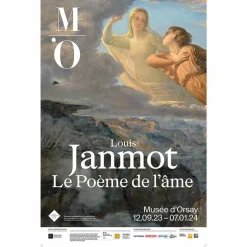 Boutiques de musées Affiche de l'exposition - Louis Janmot. Le Poème de l'âme - 40x60 cm Best