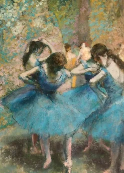 Affiches Et Reproductions<Boutiques de musées Affiche Edgar Degas - Danseuses bleues