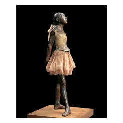 Affiches Et Reproductions<Boutiques de musées Affiche Edgar Degas - Petite danseuse de quatorze ans, entre 1921 et 1931 - 24x30cm