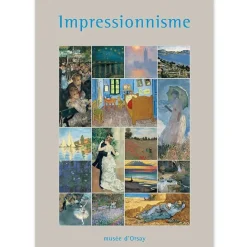Affiches Et Reproductions<Boutiques de musées Affiche Impressionnisme