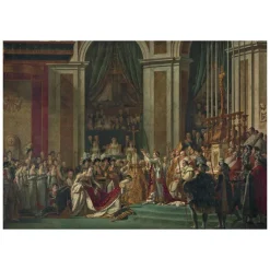 Affiches Et Reproductions<Boutiques de musées Affiche Jacques-Louis David - Sacre de l'empereur Napoléon Ier - 50 x 70 cm