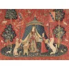 Boutiques de musées Affiche La Dame à La Licorne - À mon seul désir - 50X70cm Outlet