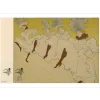 Affiches Et Reproductions<Boutiques de musées Affiche Lautrec La troupe de Mademoiselle Églantine