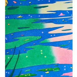 Affiches Et Reproductions<Boutiques de musées Affiche Le Bassin aux nymphéas, harmonie rose (Claude Monet) par María Medem - Kiblind