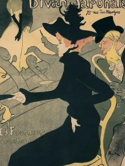 Boutiques de musées Affiche : Le Divan japonais (panneaux aluminium) Discount