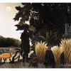 Boutiques de musées Affiche Le Douanier Rousseau - La Charmeuse de serpents