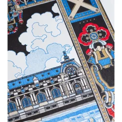 Boutiques de musées Affiche le musée d'Orsay de Jisu Choi - Kiblind