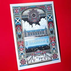 Boutiques de musées Affiche le musée d'Orsay de Jisu Choi - Kiblind