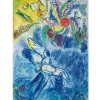 Boutiques de musées Affiche Marc Chagall - La Création de l'homme Outlet