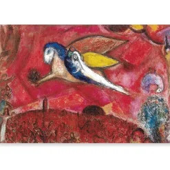 Boutiques de musées Affiche Marc Chagall - Le Cantique des Cantiques IV Sale