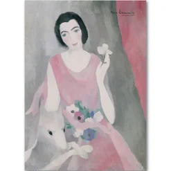 Affiches Et Reproductions<Boutiques de musées Affiche Marie Laurencin - Portrait de Madame Paul Guillaume