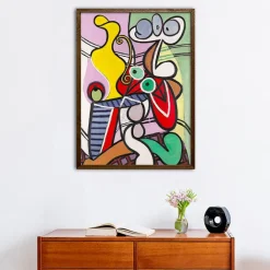 Boutiques de musées Affiche Pablo Picasso - Grande nature morte au guéridon, 1931 Online