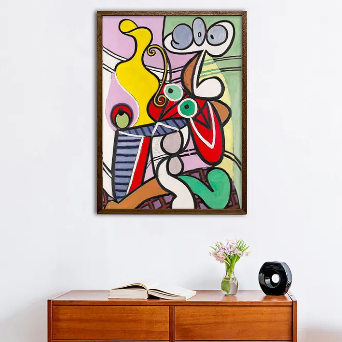 Boutiques de musées Affiche Pablo Picasso - Grande nature morte au guéridon, 1931 Online