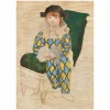 Affiches Et Reproductions<Boutiques de musées Affiche Pablo Picasso - Paul en Arlequin, 1924