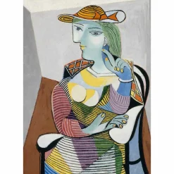 Affiches Et Reproductions<Boutiques de musées Affiche Pablo Picasso - Portrait de Marie-Thérèse, 1937