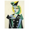 Affiches Et Reproductions<Boutiques de musées Affiche Pablo Picasso - Portrait de Nush Eluard - 50 x 70 cm
