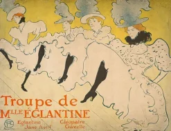 Toiles Encadrées|Toiles Sur Châssis<Boutiques de musées Affiche : Troupe de Mademoiselle Eglantine (toiles encadrées)