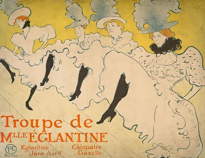 Boutiques de musées Affiche : Troupe de Mademoiselle Eglantine (panneaux aluminium) Outlet