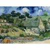 Affiches Et Reproductions<Boutiques de musées Affiche Vincent Van Gogh - Chaumes de Cordeville à Auvers-sur-Oise, 1890 - 50x70cm