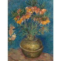 Boutiques de musées Affiche Vincent van Gogh - Fritillaires, 1887 Online