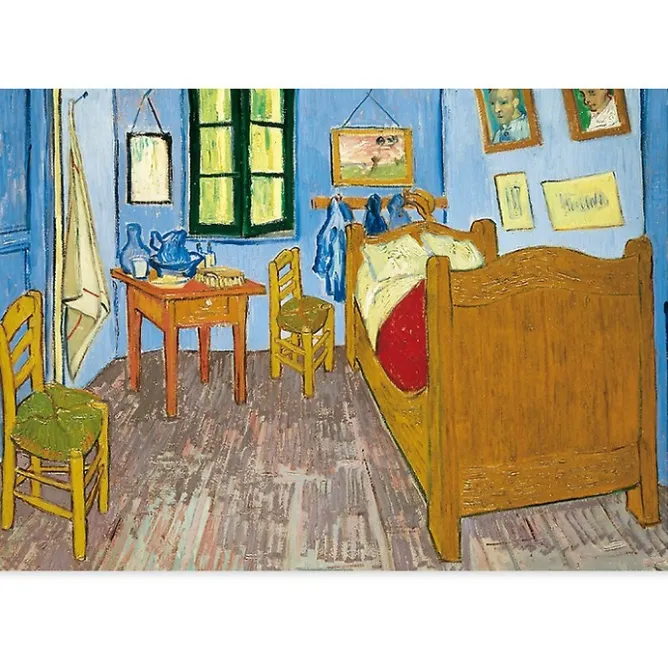 Affiches Et Reproductions<Boutiques de musées Affiche Vincent van Gogh - La Chambre à Arles