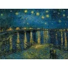 Affiches Et Reproductions<Boutiques de musées Affiche Vincent van Gogh - La nuit étoilée