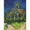 Affiches Et Reproductions<Boutiques de musées Affiche Vincent Van Gogh - L'église d'Auvers-sur-Oise, 1890 - 50x70cm