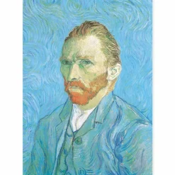 Boutiques de musées Affiche Vincent Van Gogh - Portrait de l'artiste, 1889 - 50x70cm Hot