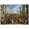 Boutiques de musées Affiche Véronèse - Les Noces De Cana 50 x 70 cm Outlet