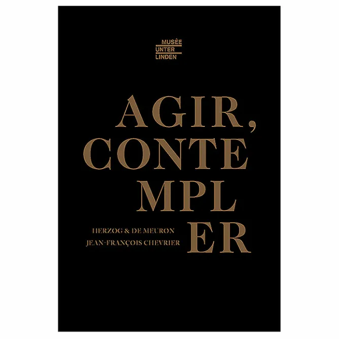 Boutiques de musées Agir, contempler - Catalogue d'exposition Sale