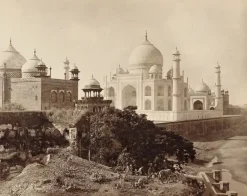 Affiches D'Art<Boutiques de musées Agra. Le Taj Mahal, 1870-1880 (affiches d'art)