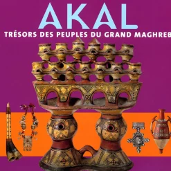 Livres Jeunesse<Boutiques de musées Akal Trésors des peuples du Grand Maghreb