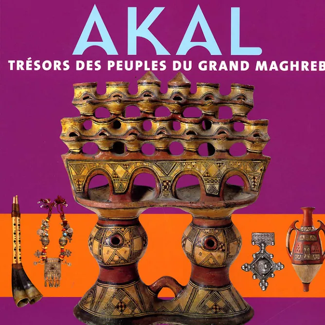 Livres Jeunesse<Boutiques de musées Akal Trésors des peuples du Grand Maghreb