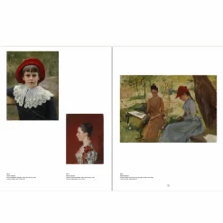 Boutiques de musées Albert Edelfelt (1854-1905) - Lumières de Finlande - Catalogue d'exposition Outlet