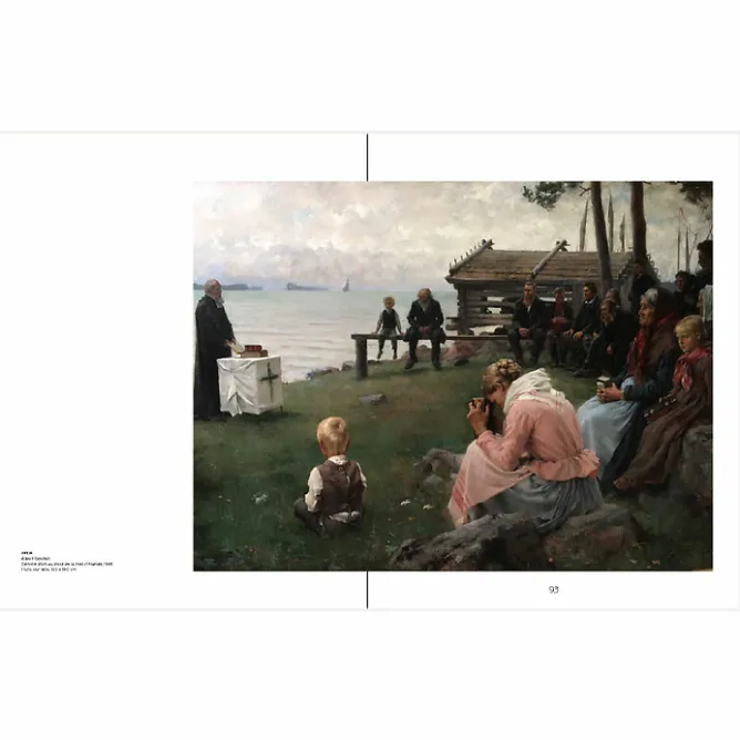 Boutiques de musées Albert Edelfelt (1854-1905) - Lumières de Finlande - Catalogue d'exposition Outlet