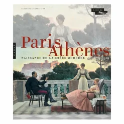 Boutiques de musées Album de l'exposition Paris-Athènes Naissance de la Grèce moderne 1675-1919 New