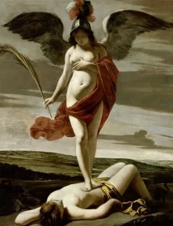 Boutiques de musées Allégorie de la Victoire (toiles sans cadre) Discount