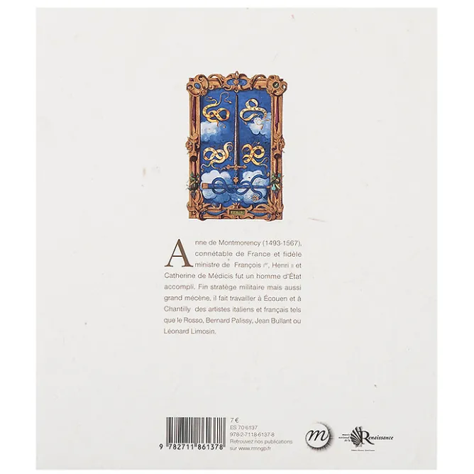Guides De Musées<Boutiques de musées Anne de Montmorency - Un homme de la Renaissance